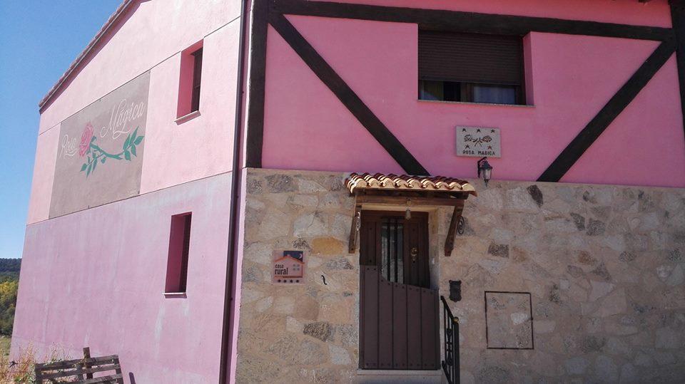 Casa Rural Rosa Magica Lancharejo Exterior foto